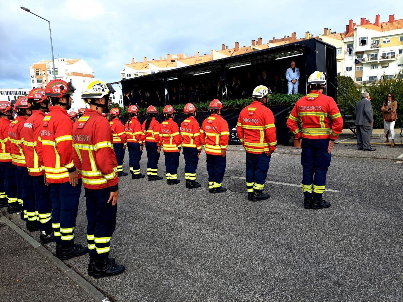 Sintra assinala o Dia Municipal do Bombeiro