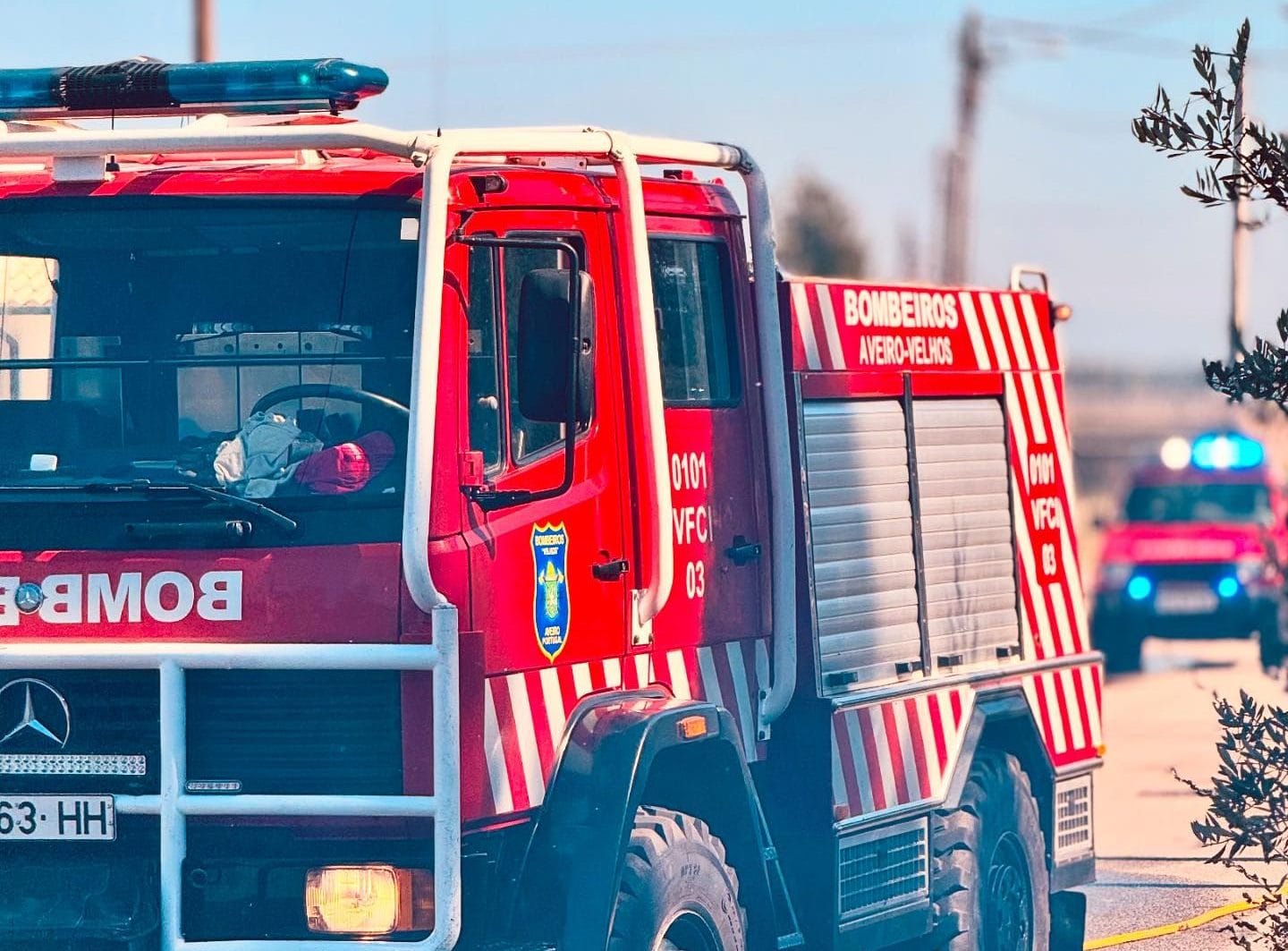 Bombeiros do distrito de Aveiro denunciam “enorme impacto negativo” nos incêndios
