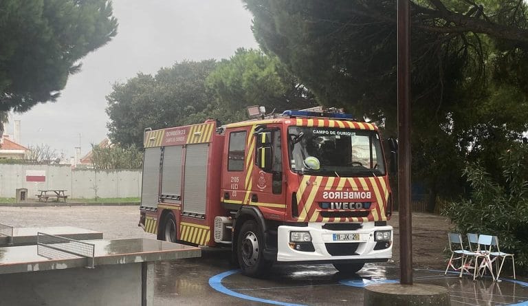 Mau tempo: Lisboa e Setúbal com maioria das ocorrências que causaram um desalojado